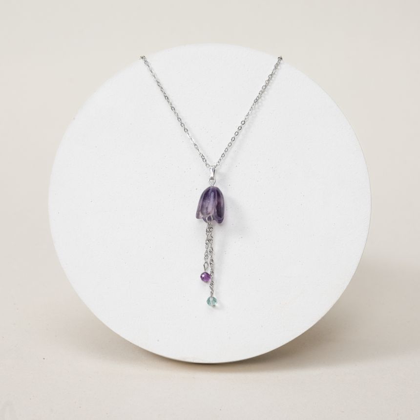 Pendentif Tulia - Fluorite