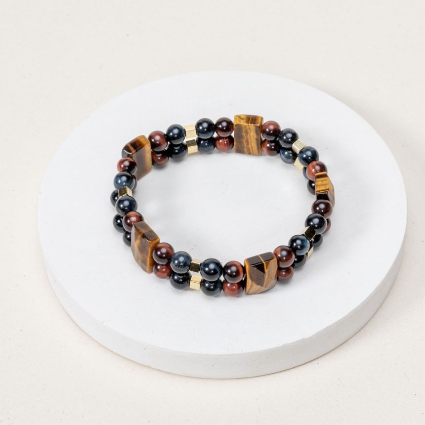 Bracelet Selena - Triple protection