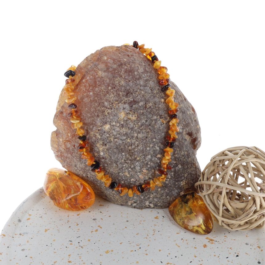 Collier Aira - Ambre Multi