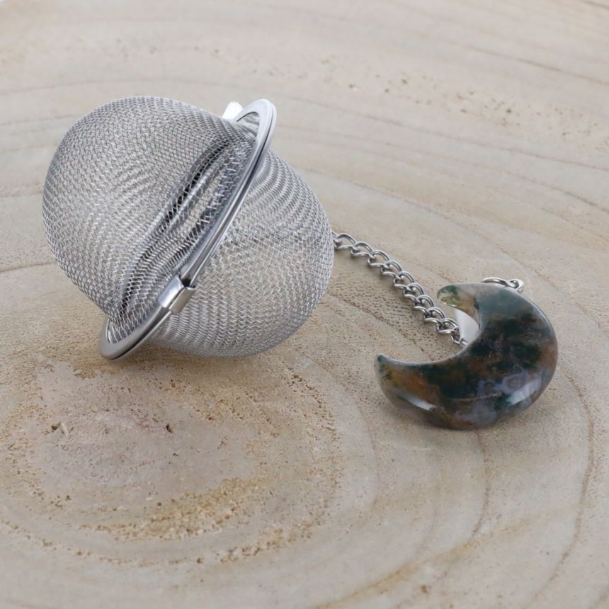 Boule à thé Maya - Agate Indienne