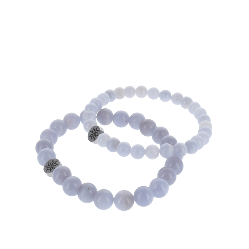 Bracelet Calcédoine