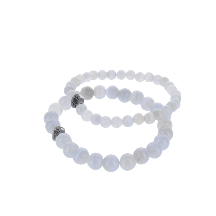 Bracelet Calcédoine Qualité basse