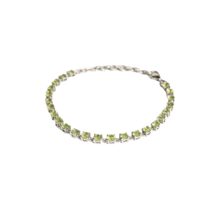 Bracelet Durga - Peridot