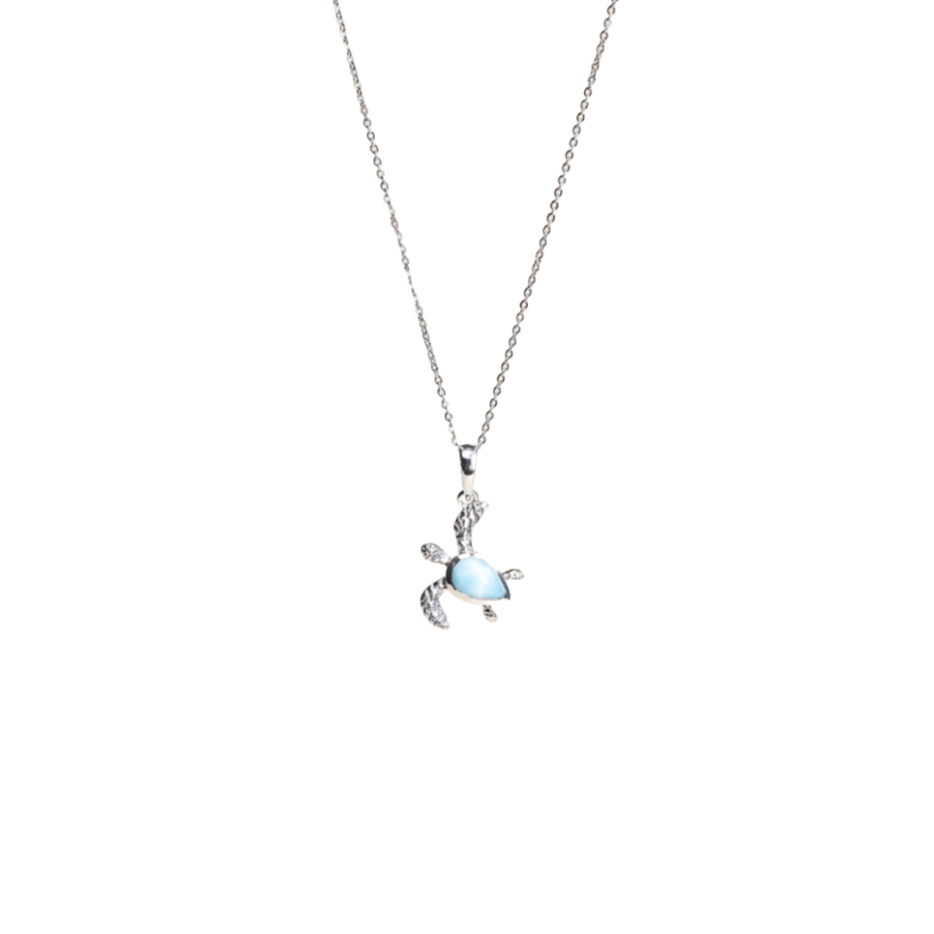 Pendentif Kurma - Larimar