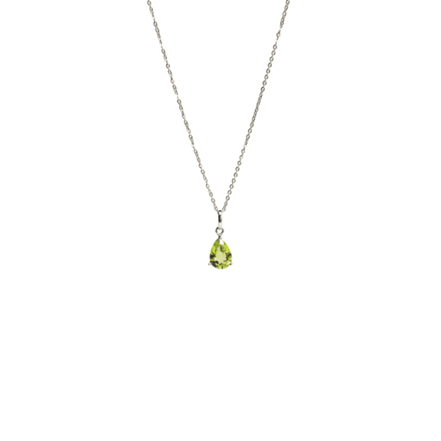 Pendentif Mitra - Peridot