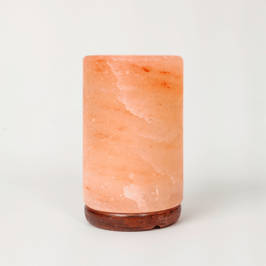 Lampe de Sel Cylindre