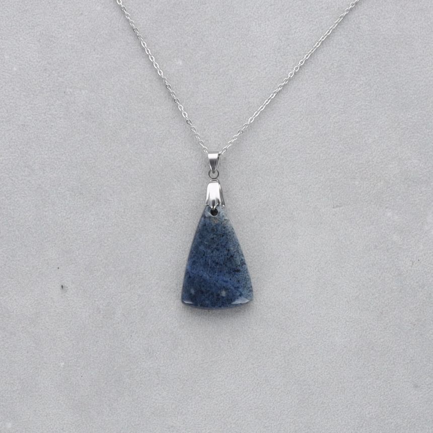 Dumortiérite Cabochon percé 4