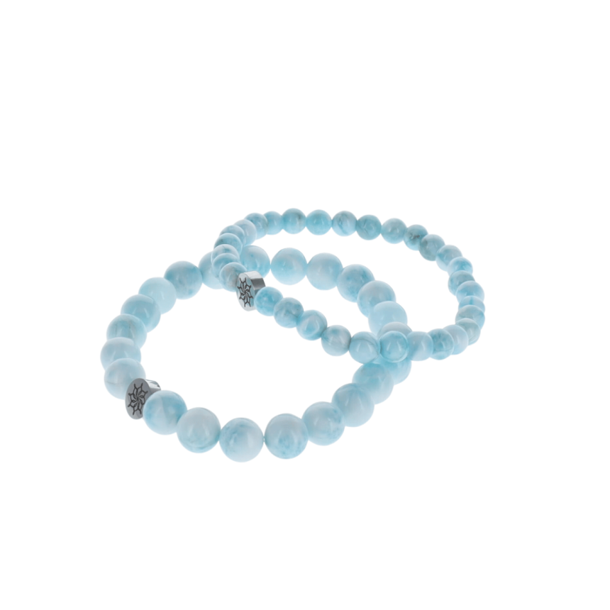Bracelet Larimar Qualité +