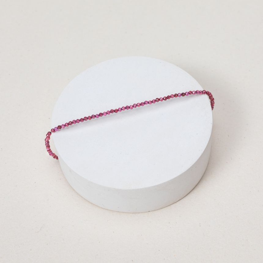 Bracelet Lia - Grenat