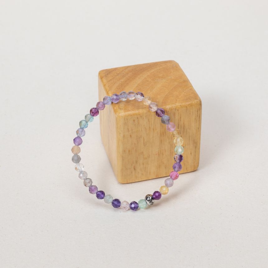 Bracelet Clémentine - Fluorite