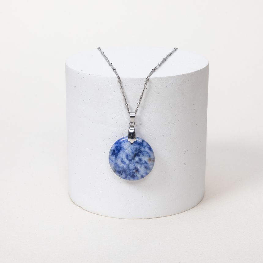 Pendentif Marina - Sodalite