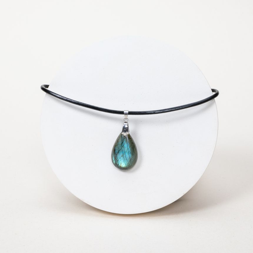 Pendentif Ombra - Labradorite
