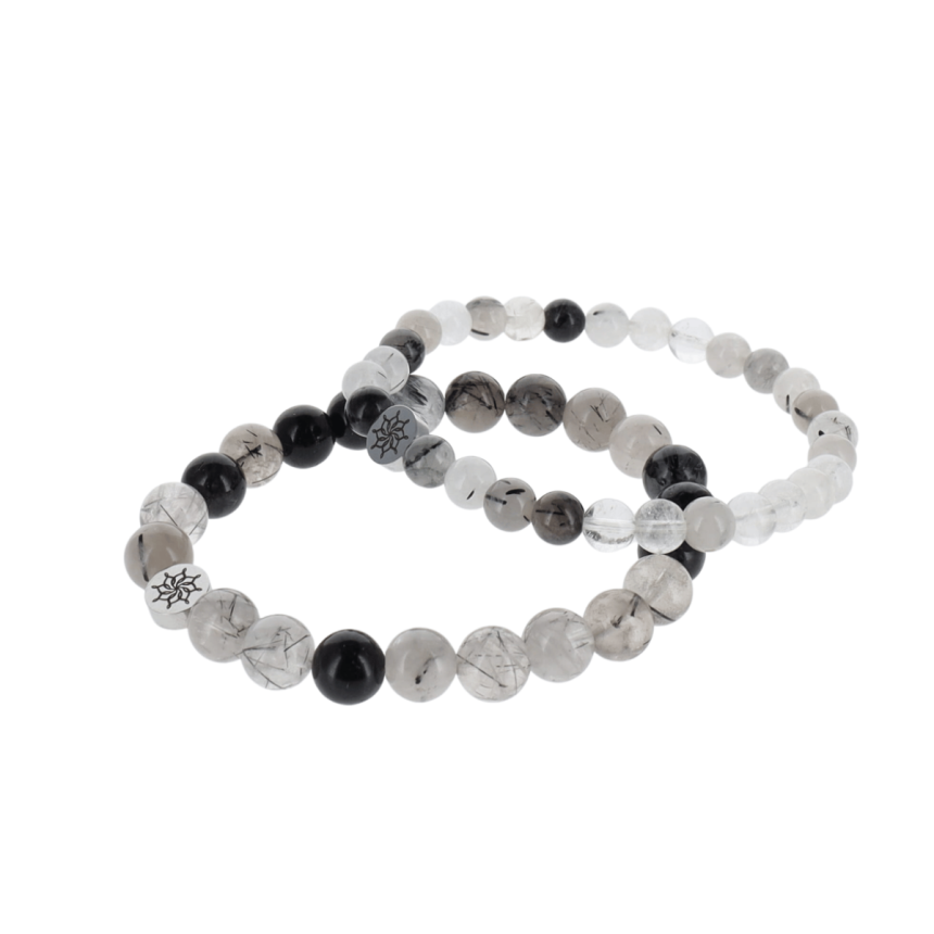 Bracelet Quartz Tourmaline