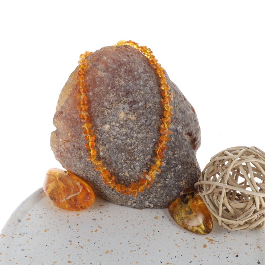 Collier Rasa - Ambre Honey