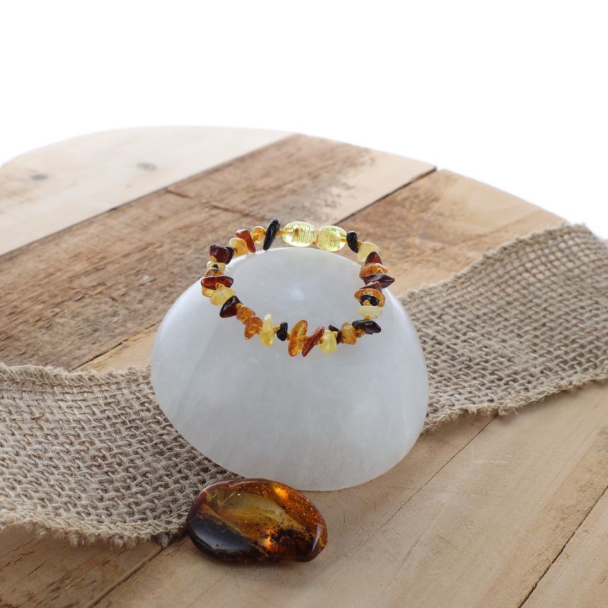 Bracelet Vilius - Ambre Multi